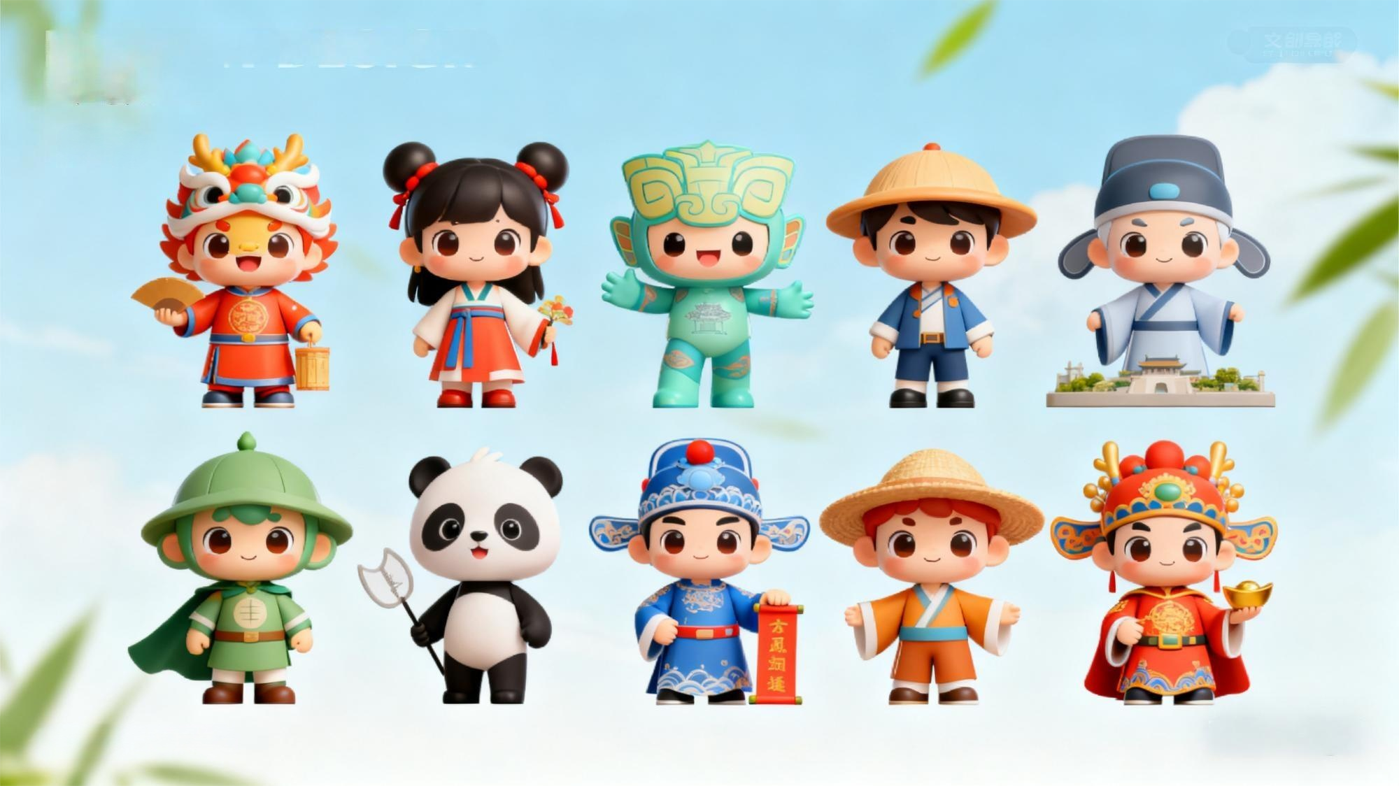 ARGUS-1C 地方文创场景图