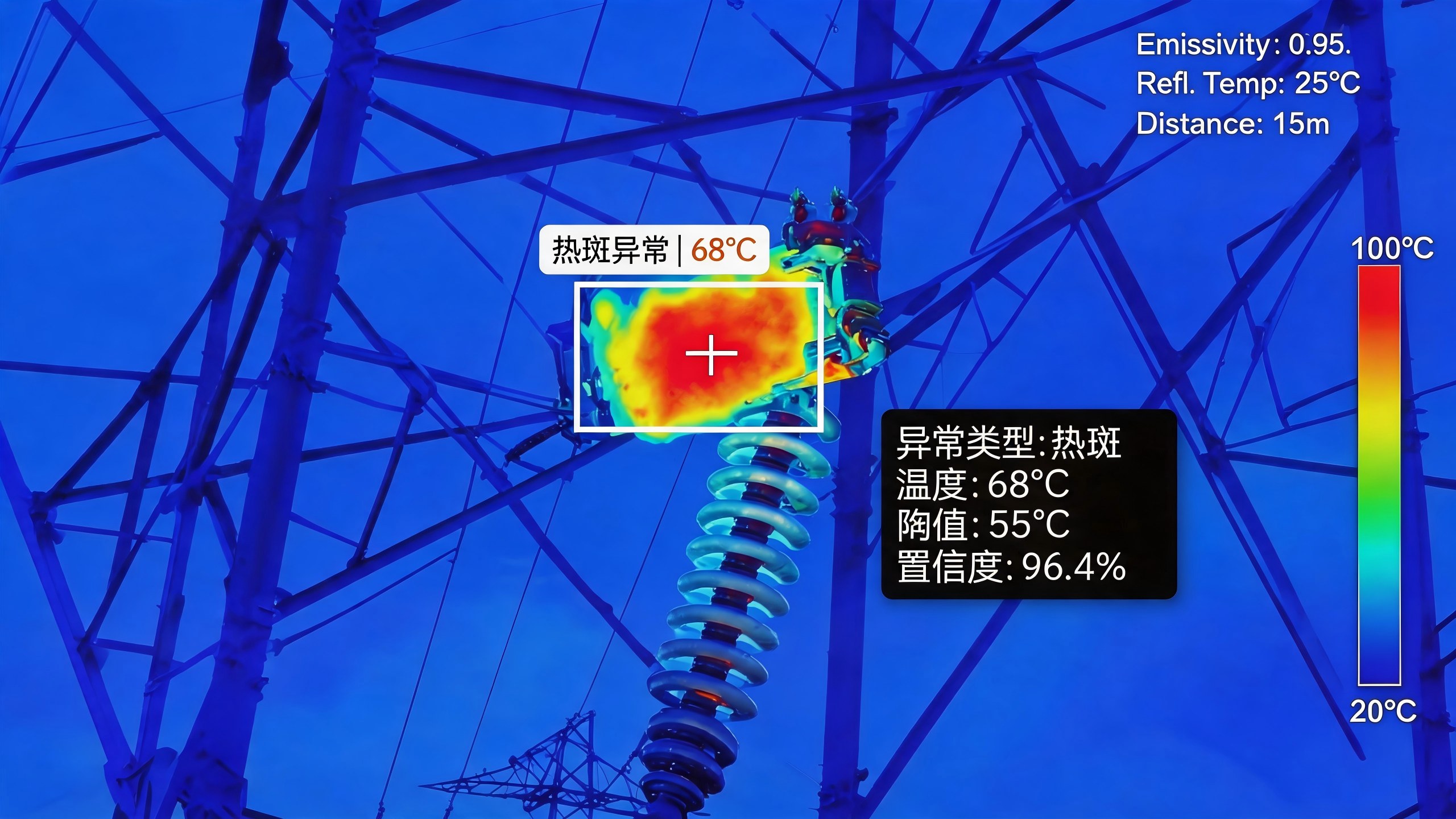 热成像分析结果